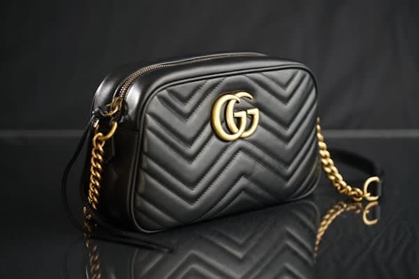 Leather Messenger Bag