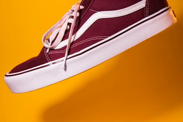 Canvas Sneakers - White