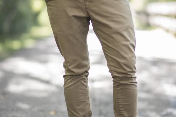Slim-Fit Wool Dress Trousers