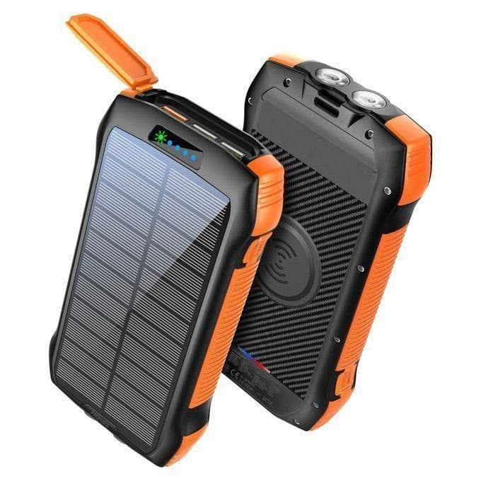 Solar Power Bank - 20000mAh