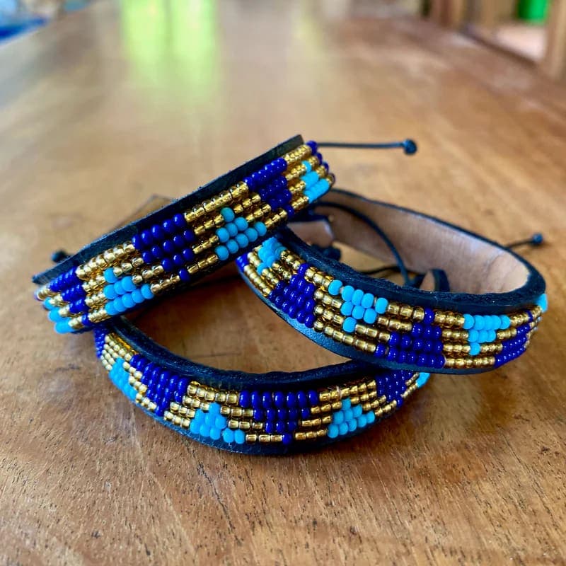 Maasai Beaded Bracelet Set