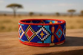 Maasai Beaded Bracelet Set