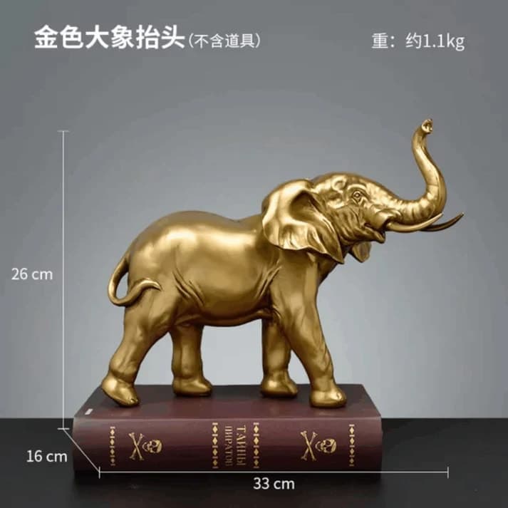 Soapstone Sculpture - Elephant