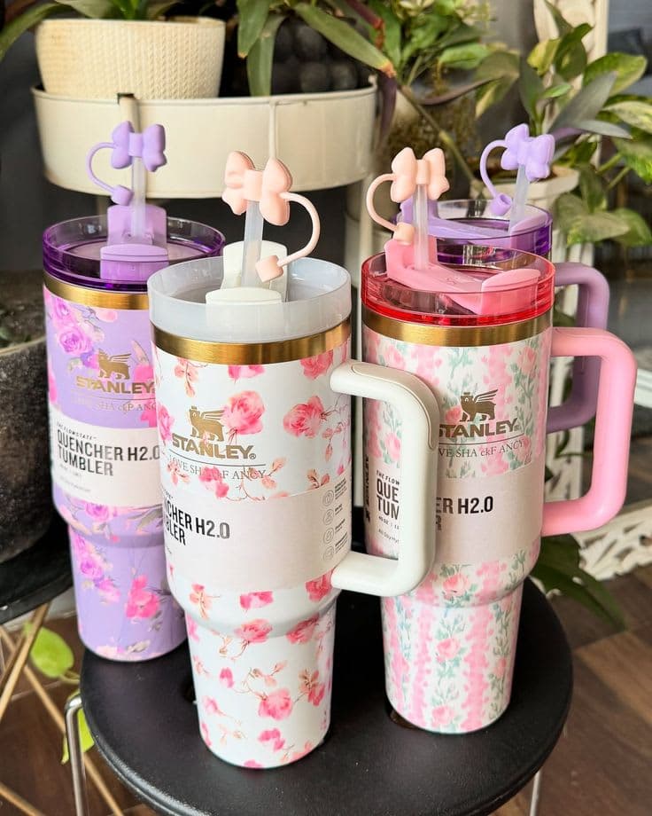 Floral Stanley Cup